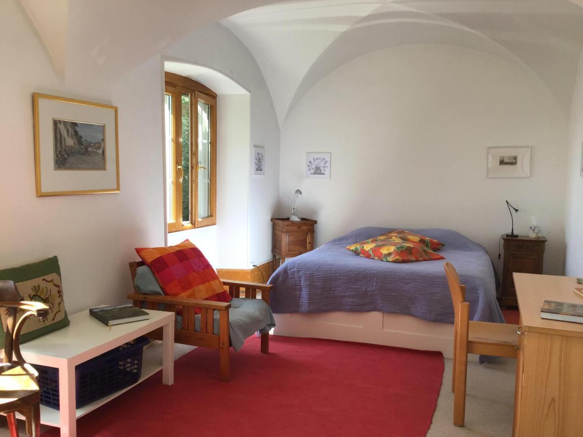 B&B Chateau De Denens Buitenkant foto